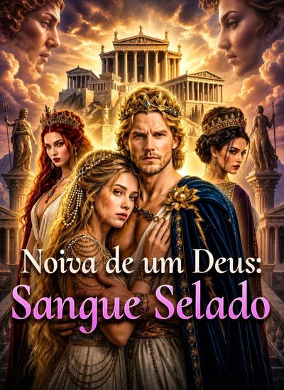 Capa da minissérie Noiva de um Deus: Sangue Selado