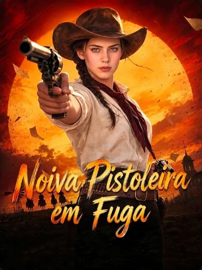 Capa da minissérie Noiva Pistoleira em Fuga