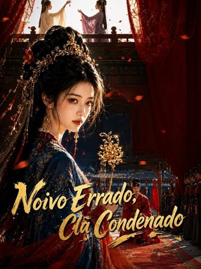 Capa da minissérie Noivo Errado, Clã Condenado