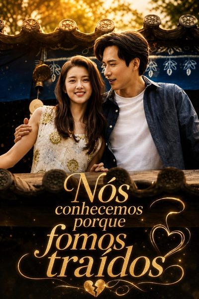 Capa da minissérie Nos conhecemos porque fomos traídos