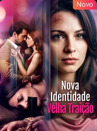 Capa da minissérie Nova Identidade Velha Traição