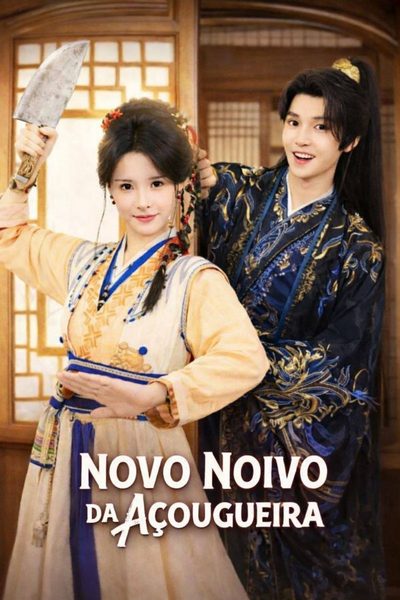Capa da minissérie Novo Noivo da Açougueira