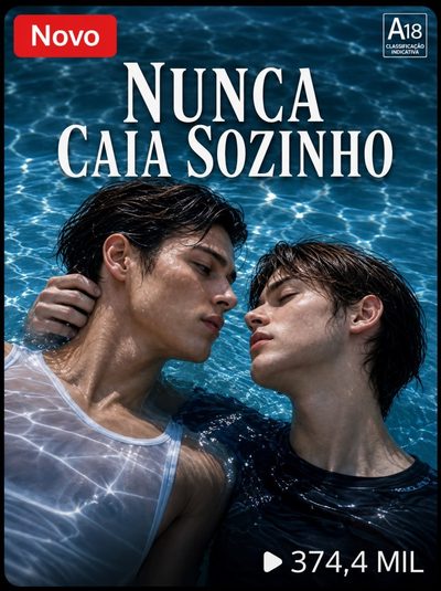 Capa da minissérie Nunca Caia Sozinho