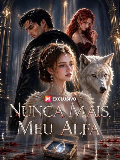 Capa da minissérie Nunca Mais Meu Alfa