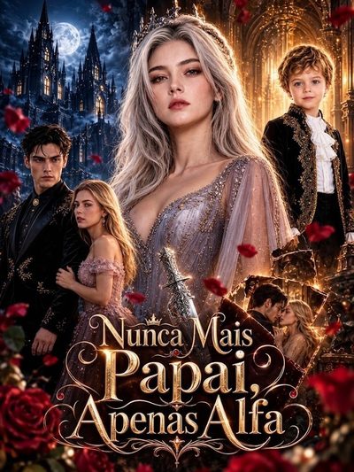 Capa da minissérie Nunca Mais Papai, Apenas Alfa