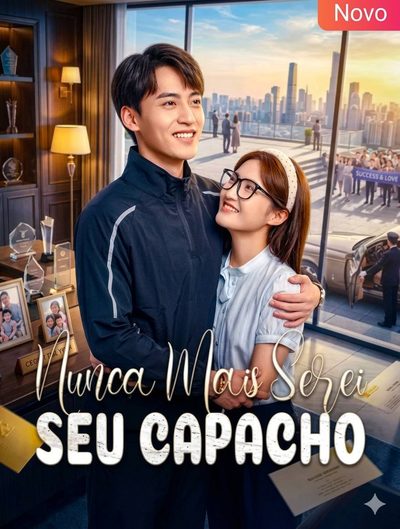 Capa da minissérie Nunca Mais Serei Seu Capacho