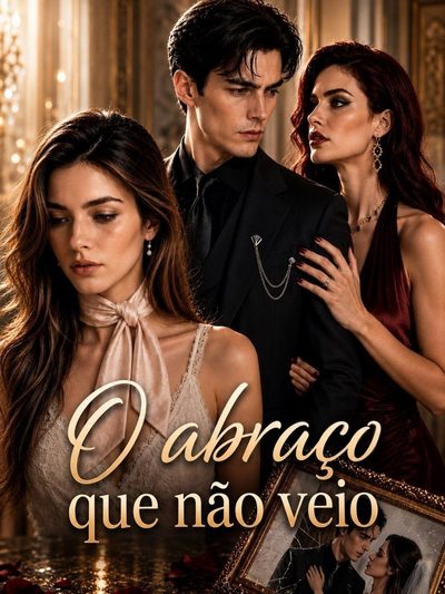 Capa da minissérie O Abraço que Não Veio -