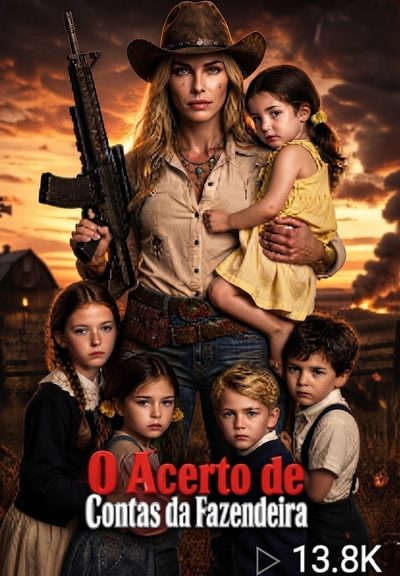Capa da minissérie O Acerto de Contas da Fazendeira