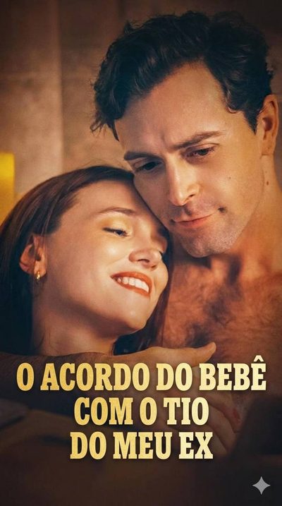 Capa da minissérie O Acordo do Bebê com o Tio do Meu Tio Ex
