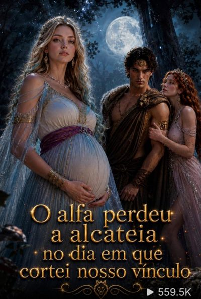 Capa da minissérie O Alfa Perdeu a Alcatéia no Dia em que Cortei Nosso Vínculo Dublado