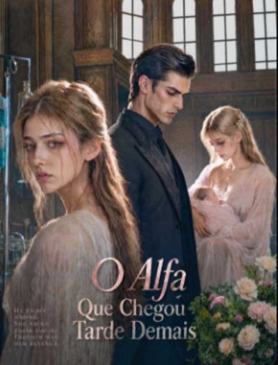 Capa da minissérie O Alfa que Chegou Tarde Demais