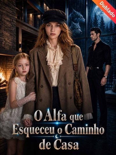 Capa da minissérie O Alfa que Esqueceu o Caminho de Casa