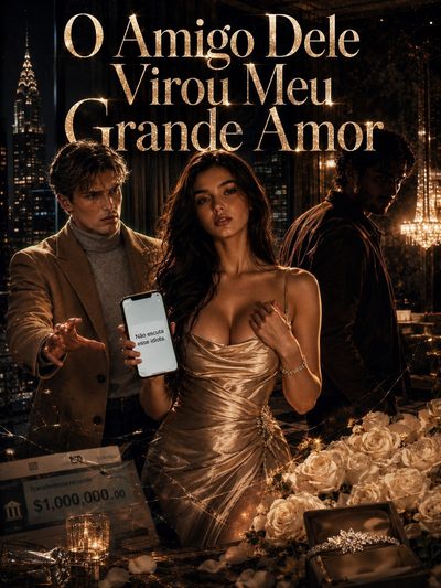 Capa da minissérie O amigo dele virou meu grande amor