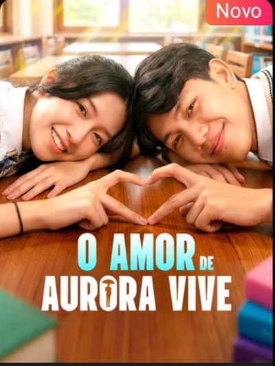 Capa da minissérie O Amor de Aurora Vive