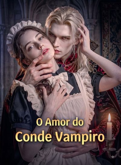 Capa da minissérie O Amor do Conde Vampiro