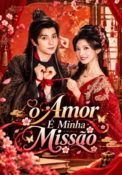 Capa da minissérie O Amor É Minha Missão