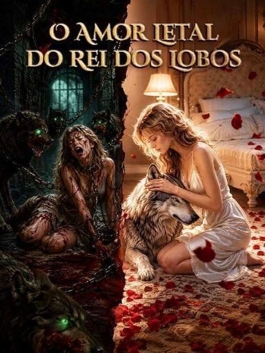 Capa da minissérie O Amor Letal do Rei dos Lobos