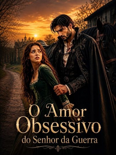 Capa da minissérie O Amor Obsessivo do Senhor da Guerra