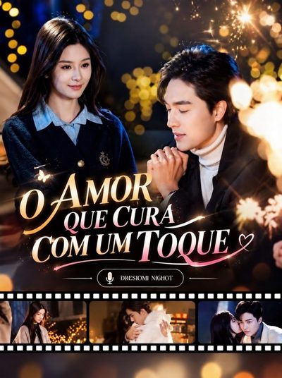 Capa da minissérie O Amor que Cura com um Toque