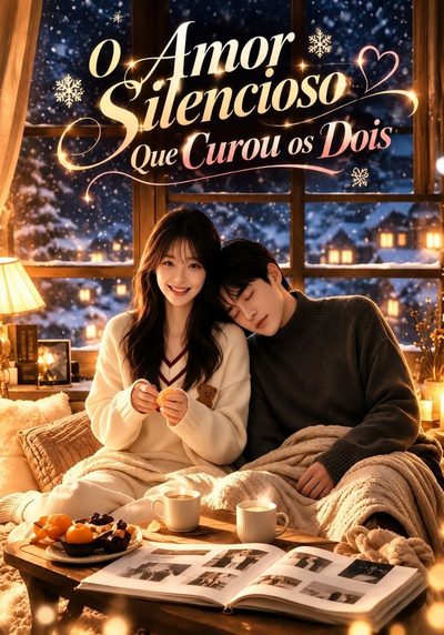 Capa da minissérie O Amor Silencioso que Curou os Dois