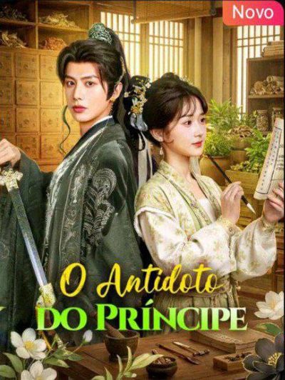 Capa da minissérie O Antídoto do Príncipe