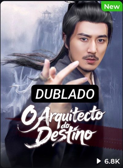Capa da minissérie O Arquiteto do Destino