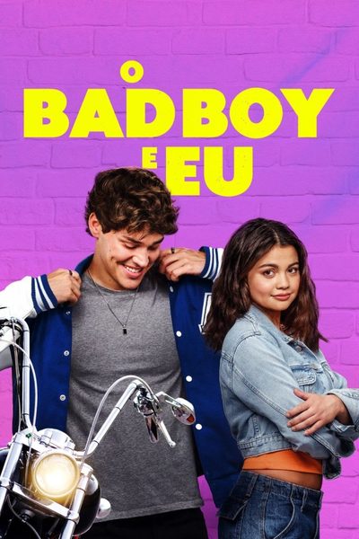 Capa da minissérie O Bad Boy e Eu / Sidelined