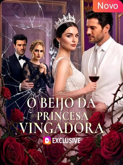 Capa da minissérie O Beijo da Princesa Vingadora - Dublado
