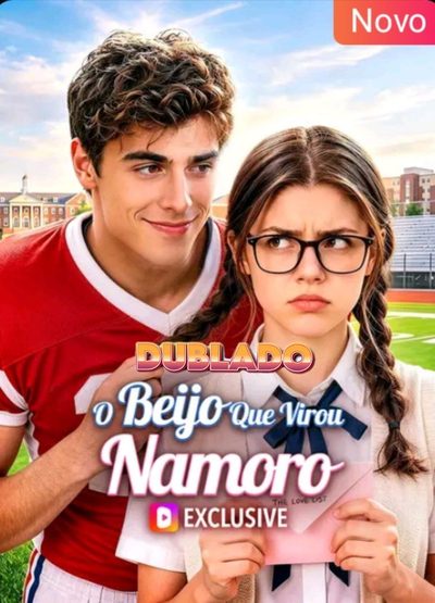 Capa da minissérie O Beijo que Virou Namoro