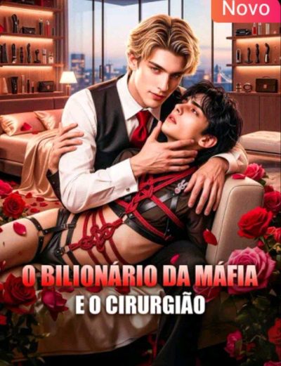 Capa da minissérie O Bilionário da Máfia e o Cirurgião