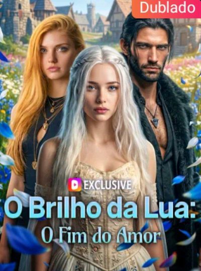Capa da minissérie O Brilho da Lua: o Fim do Amor