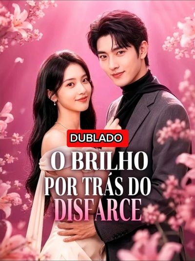 Capa da minissérie O Brilho por Trás do Disfarce