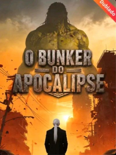 Capa da minissérie O Bunker do Apocalipse Dublado
