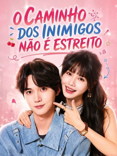 Capa da minissérie O Caminho dos Inimigos Não É Estreito