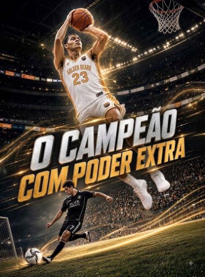 Capa da minissérie O Campeão com Poder Extra