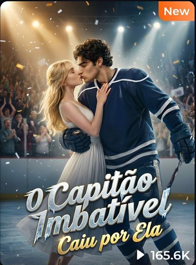 Capa da minissérie O Capitão Imbatível Caiu por Ela