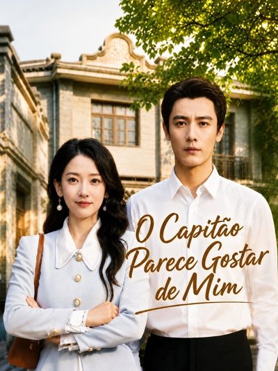 Capa da minissérie O Capitão Parece Gostar de Mim