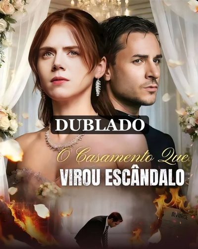 Capa da minissérie O Casamento que Dublado