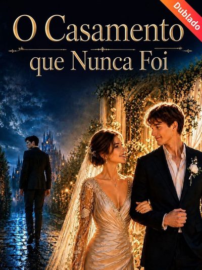 Capa da minissérie O Casamento que Nunca Foi Dublado