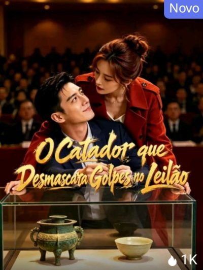 Capa da minissérie O Catador que Desmascara Golpes no Leilão