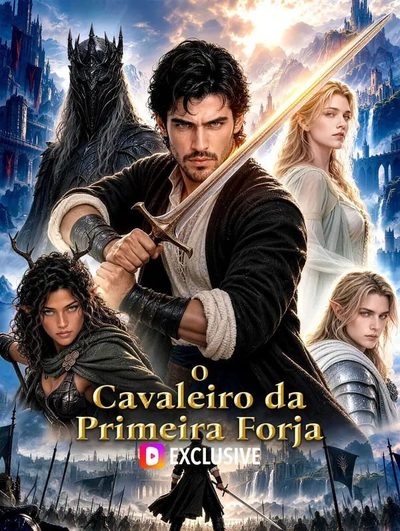 Capa da minissérie O Cavaleiro da Primeira Forja -
