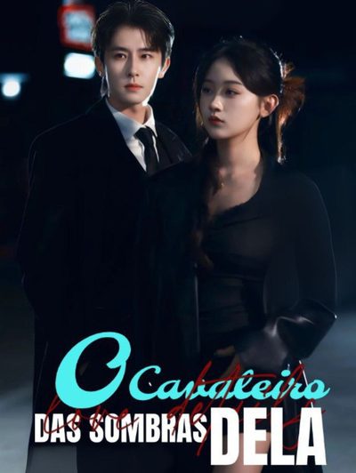 Capa da minissérie O Cavaleiro das Sombras Dela