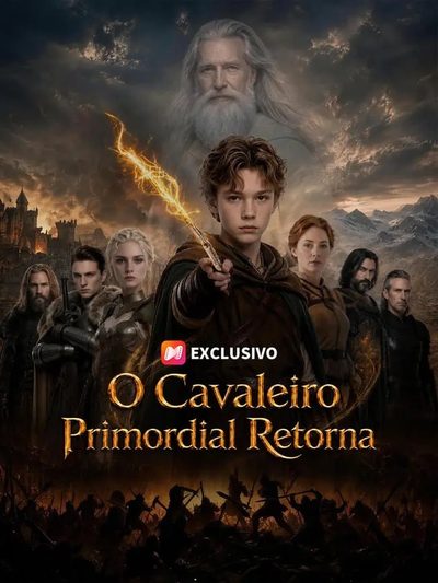 Capa da minissérie O Cavaleiro Primordial Retorna