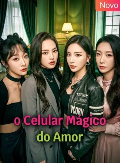 Capa da minissérie ✨ o Celular Mágico do Amor