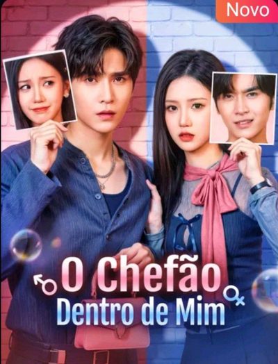 Capa da minissérie O Chefão Dentro de Mim