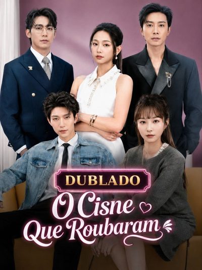 Capa da minissérie O Cisne que Roubaram