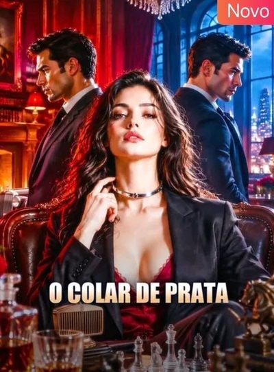 Capa da minissérie O Colar de Prata