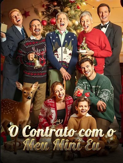 Capa da minissérie O Contrato com o Meu Mini Eu