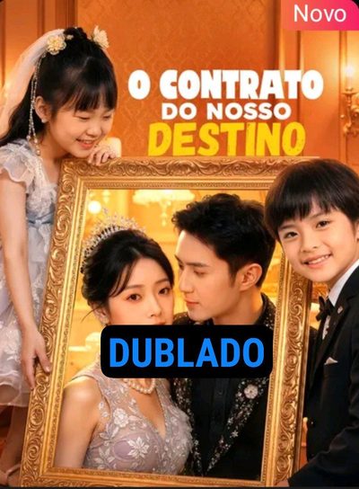 Capa da minissérie O Contrato do Nosso Destino