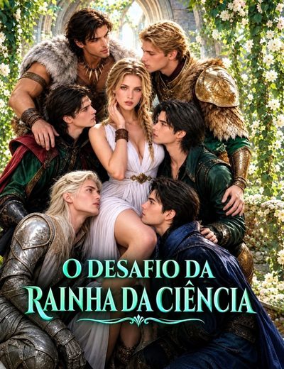 Capa da minissérie O Desafio da Rainha da Ciência